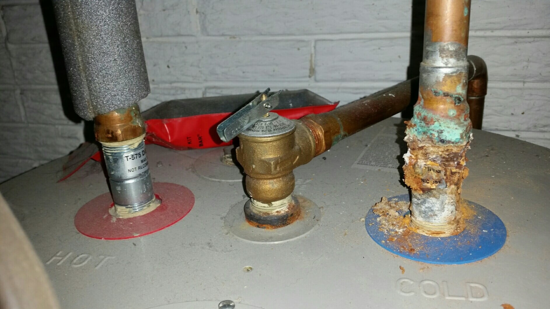 Corrosion des tuyaux en cuivre - Comment y remédier